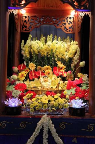 altar mandi Buddha